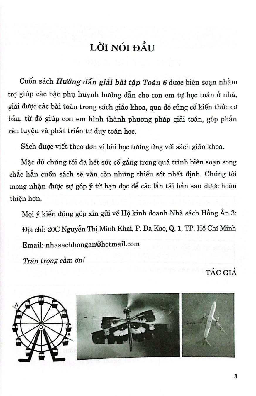 HƯỚNG DẪN GIẢI BÀI TẬP TOÁN LỚP 6 (Bám sát SGK Chân trời sáng tạo)